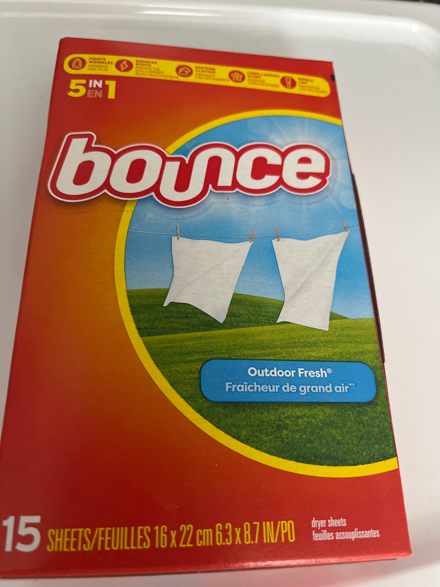 Bounce Dryer Sheets