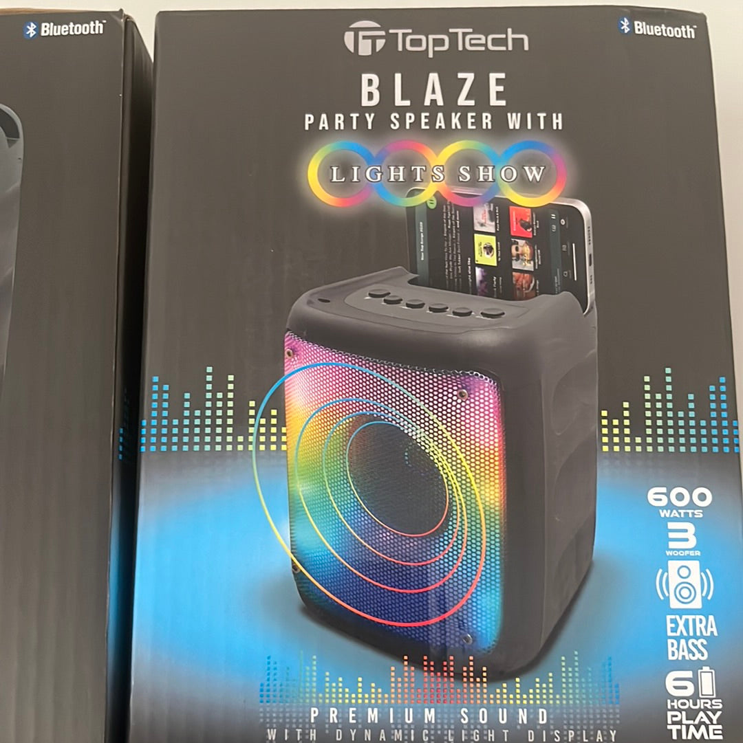 Top Tech Bluetooth Speaker