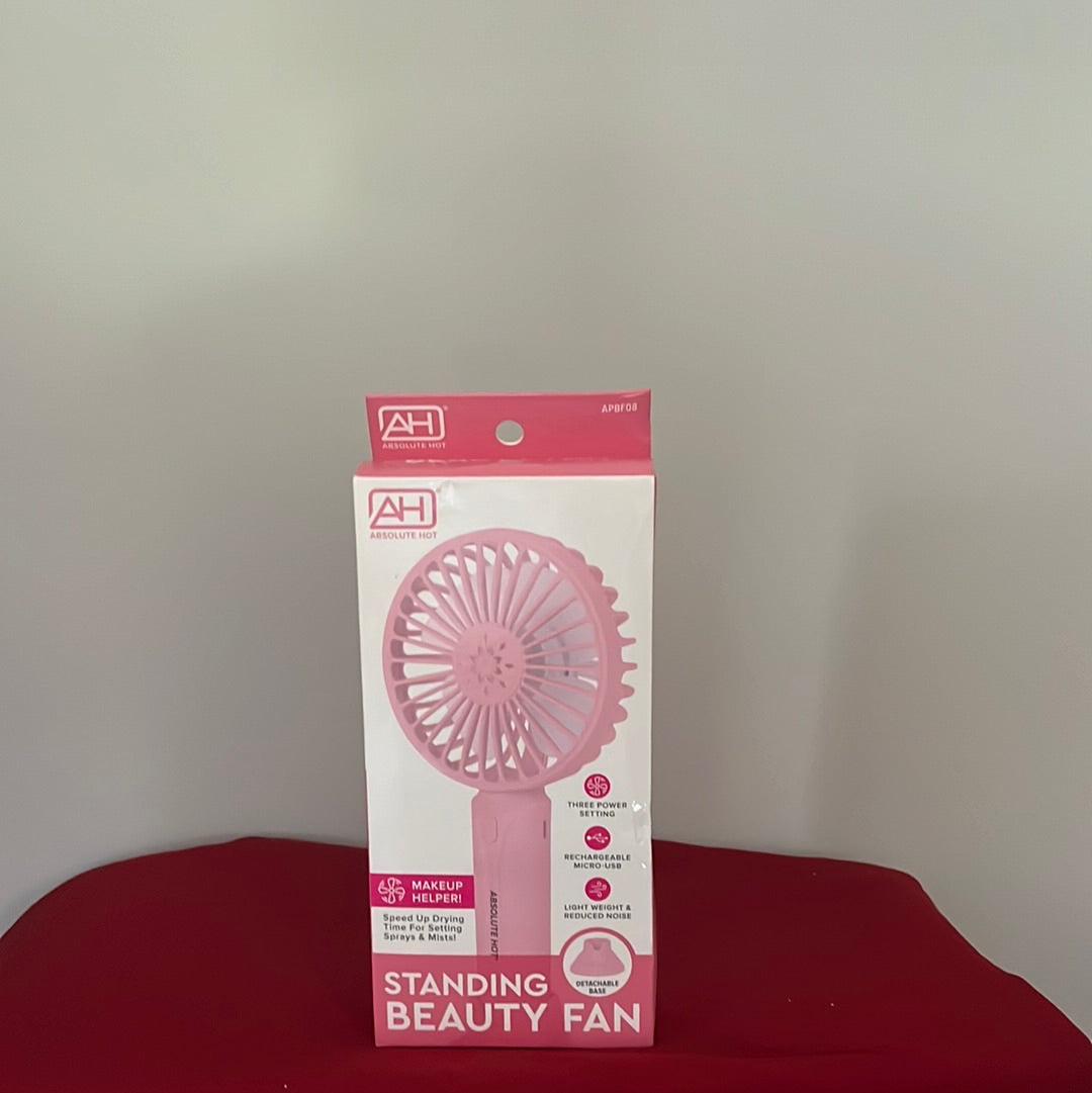 Standing Beauty Fan