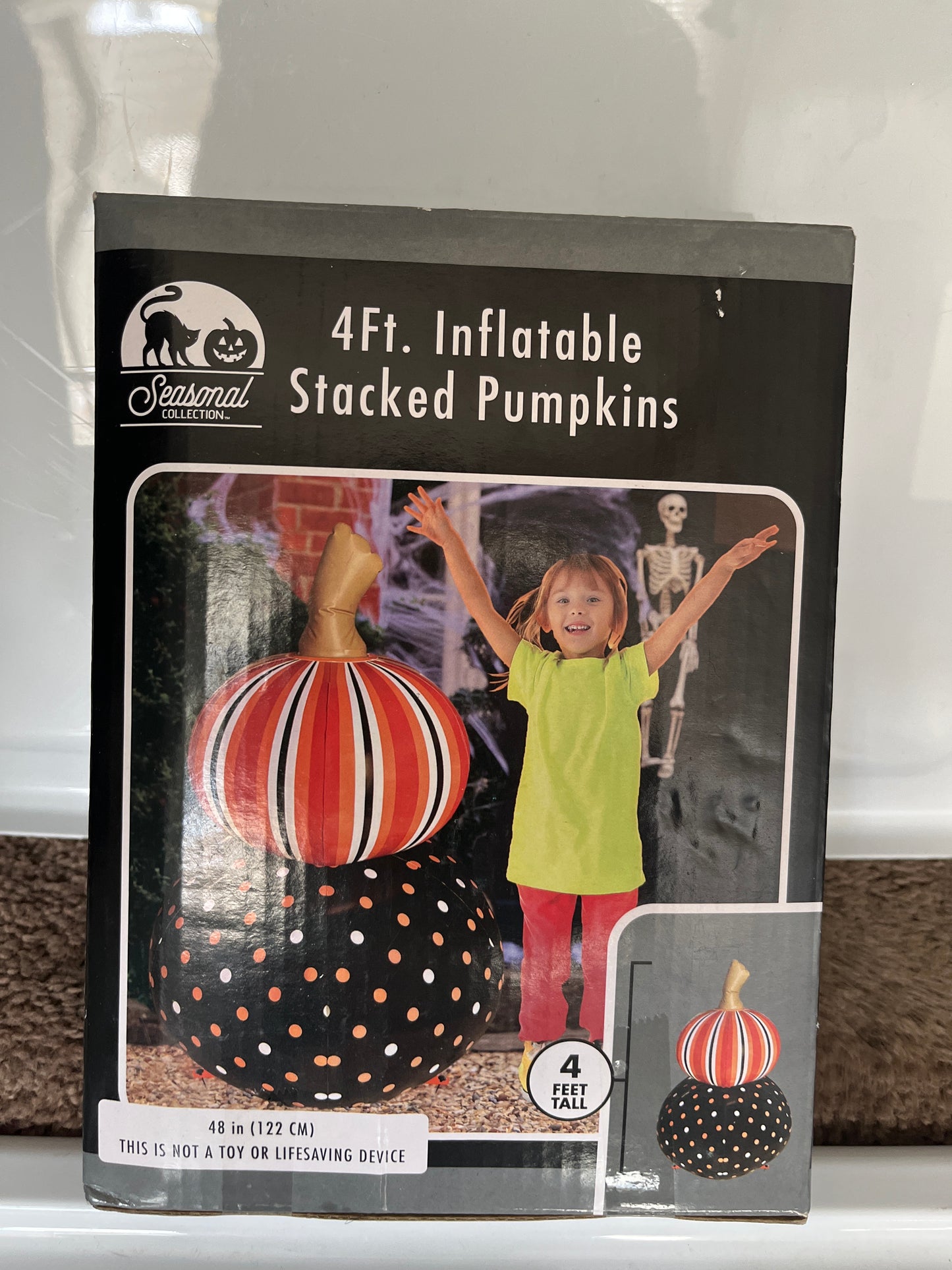Halloween Inflatable Pumpkin
