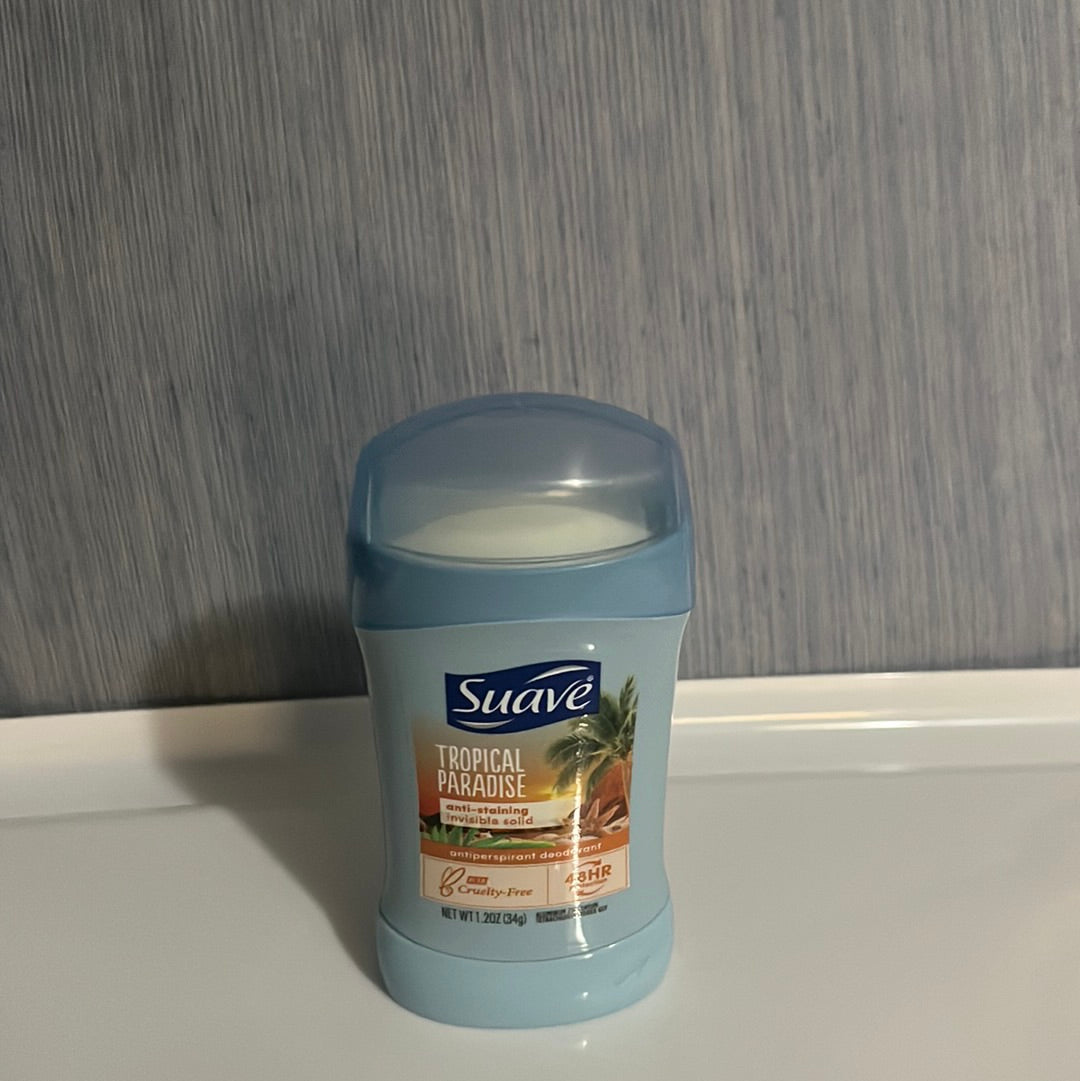 Suave Women’s Deodarant