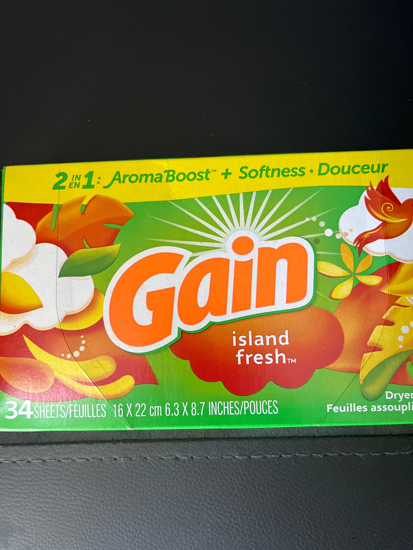 Gain Dryer Sheets