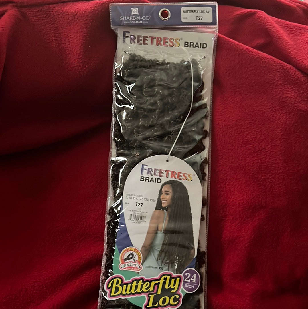 FreeTress Braid Butterfly Loc