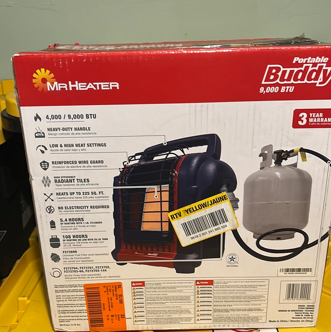Portable Propane Heater