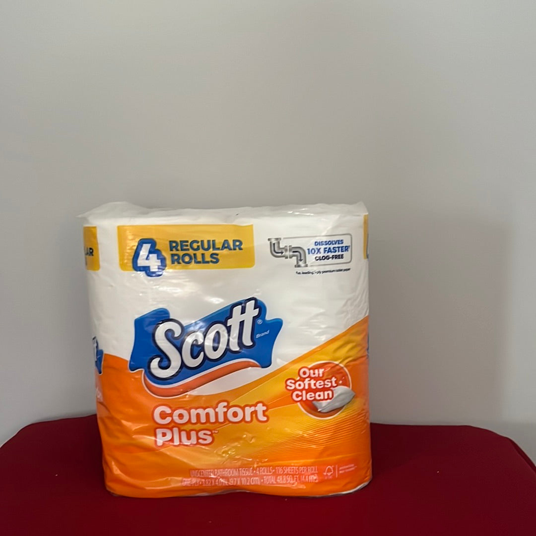 Scott Tissue 4pk