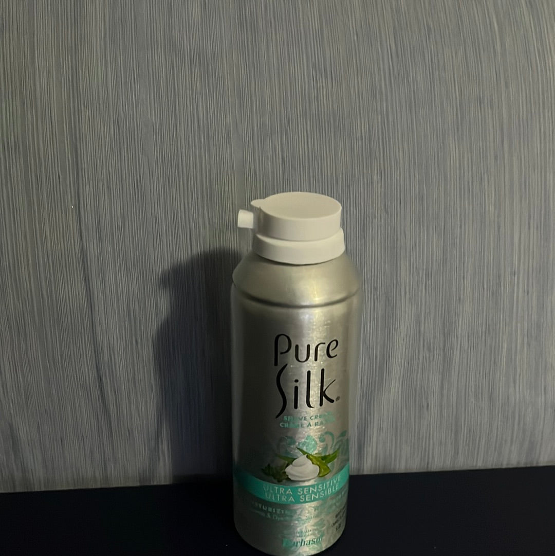 Pure Silk Shaving Cream
