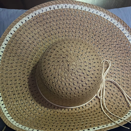 Ladies Straw Hat