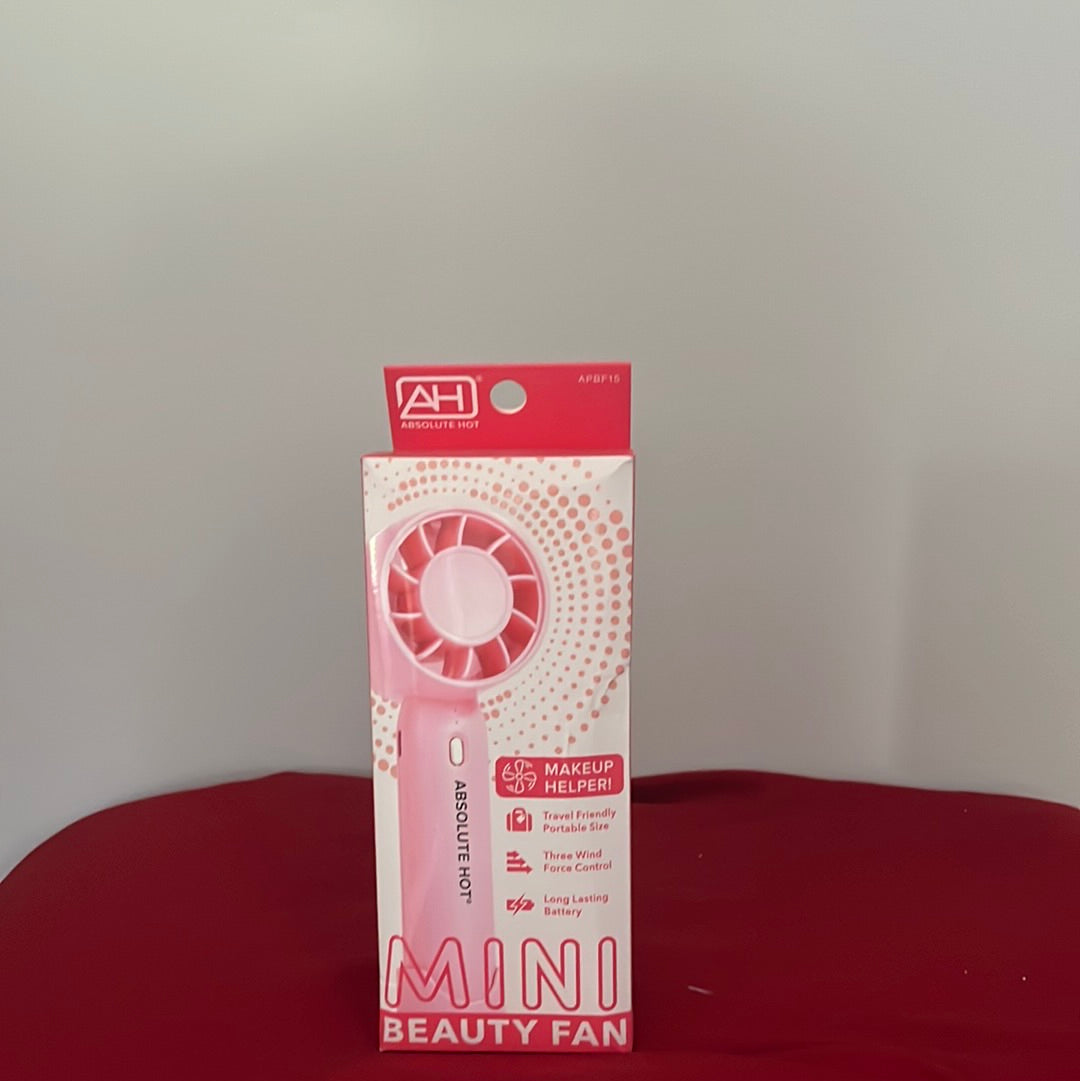 Mini beauty Fan