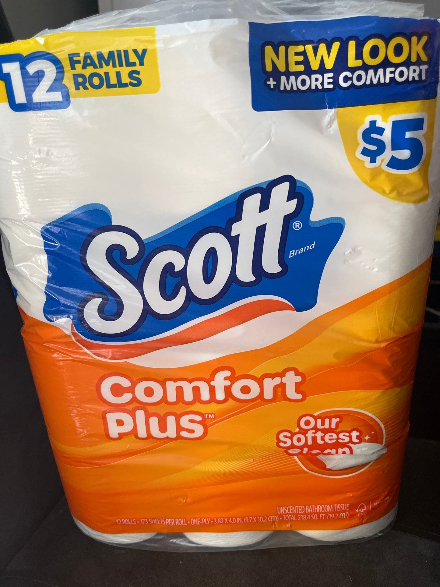 Scott Tissue 12 Rolls