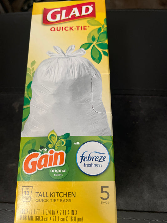 Trash Bags Gain Scent