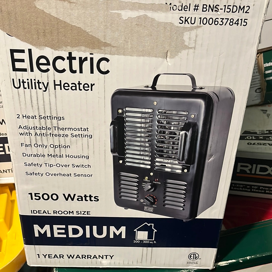 Medium Electric Utility Heater