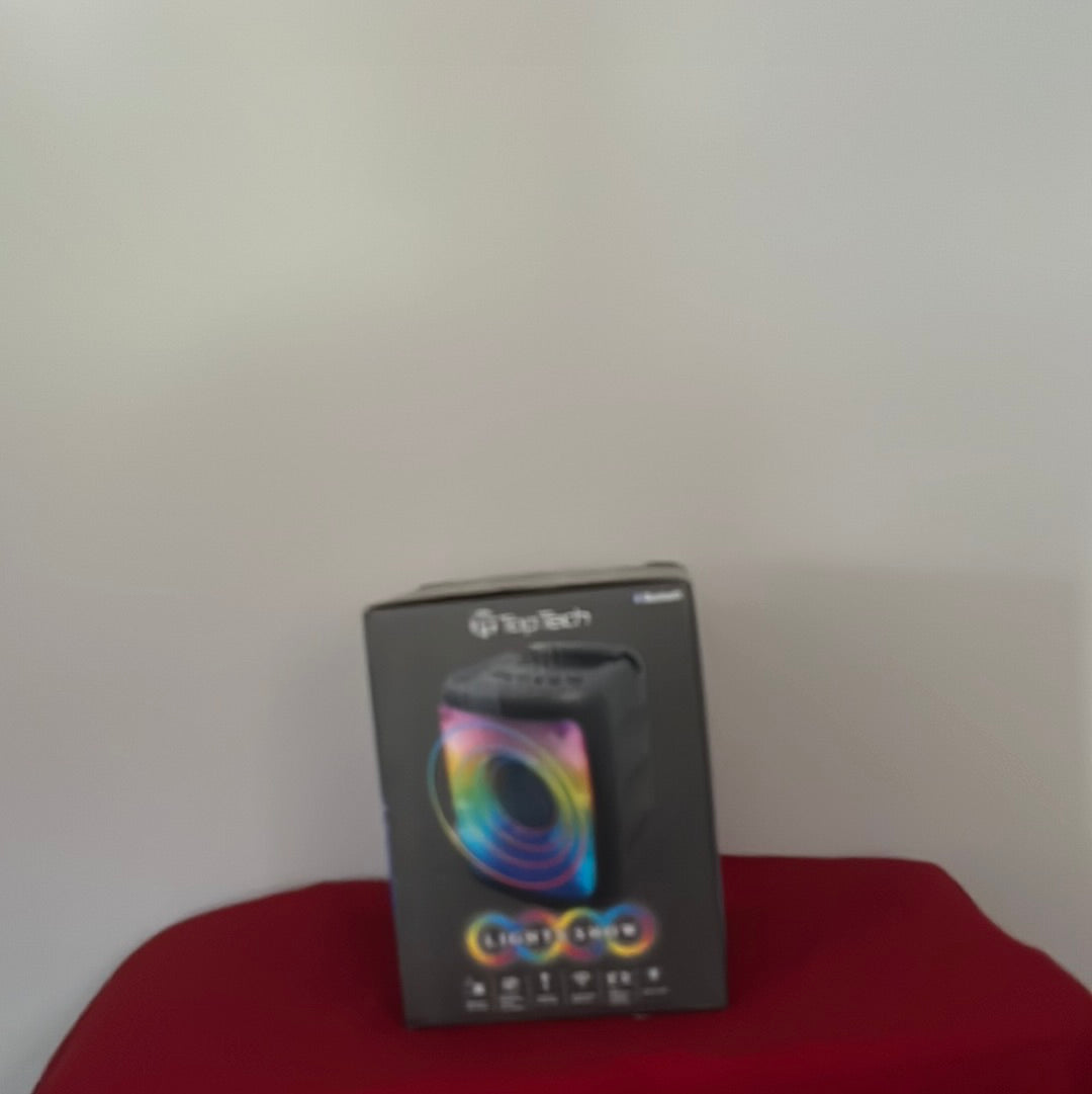 Top Tech Bluetooth Speaker