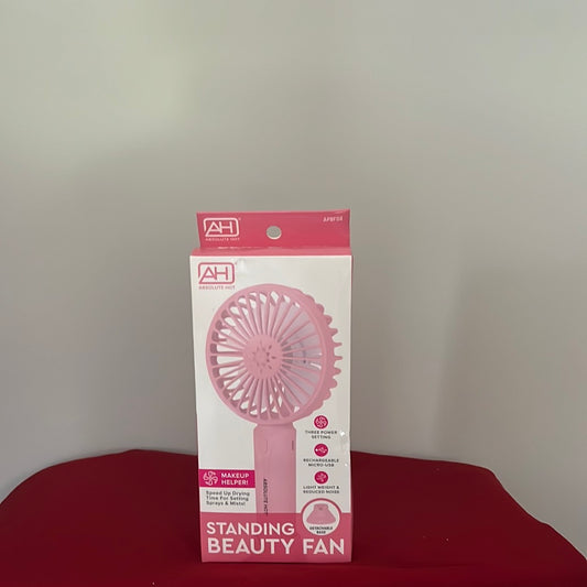 Standing Beauty Fan