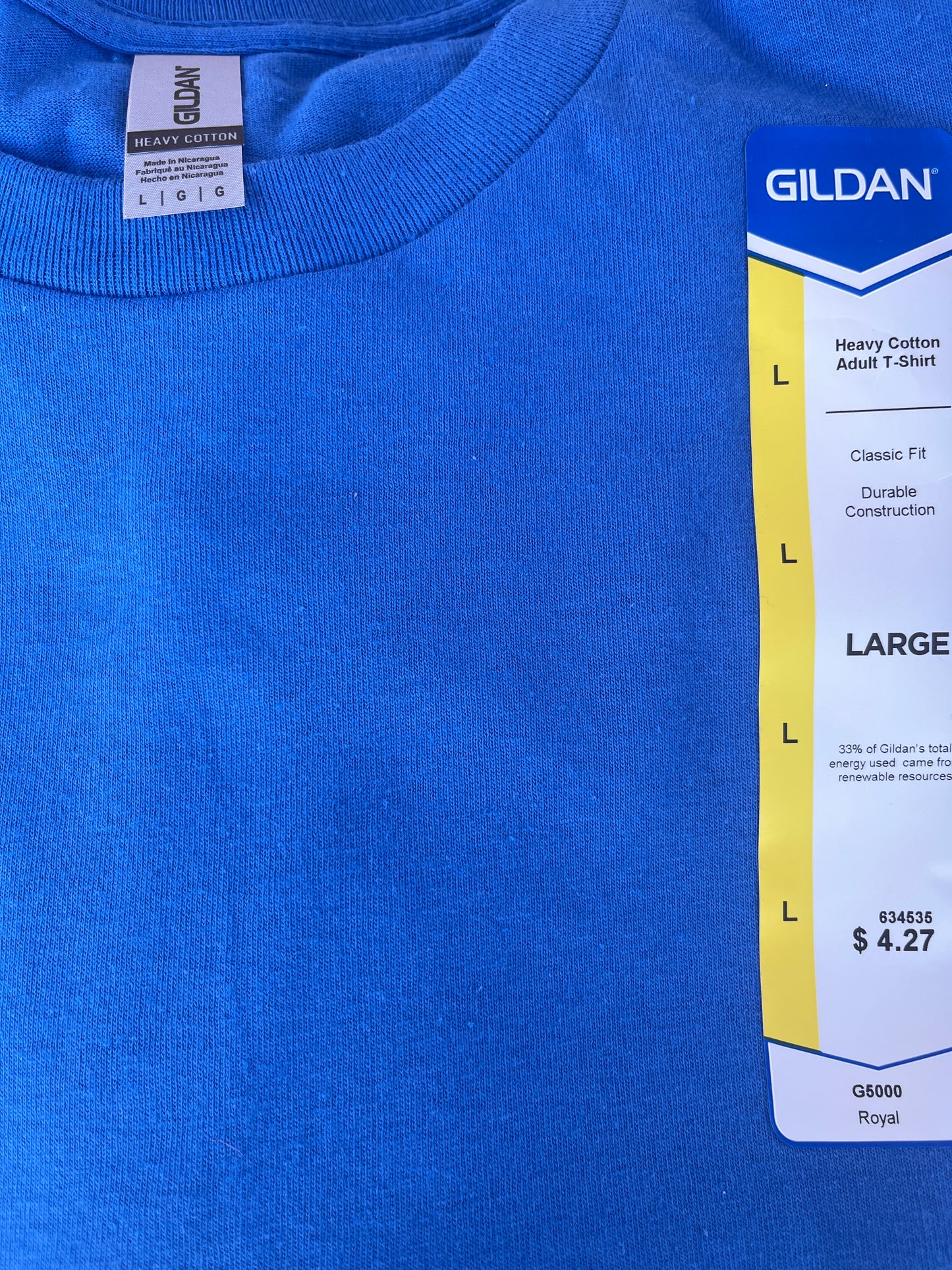 T shirts