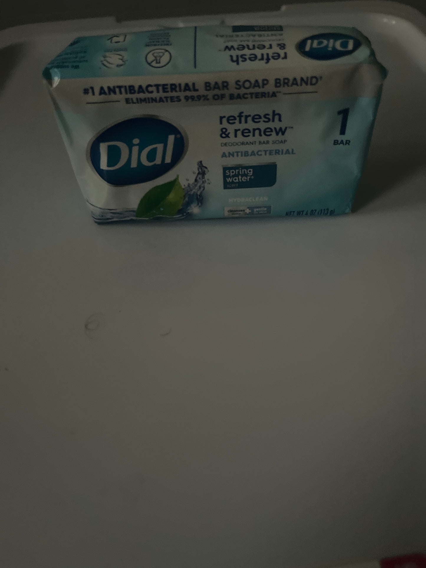 Dial Soap Single