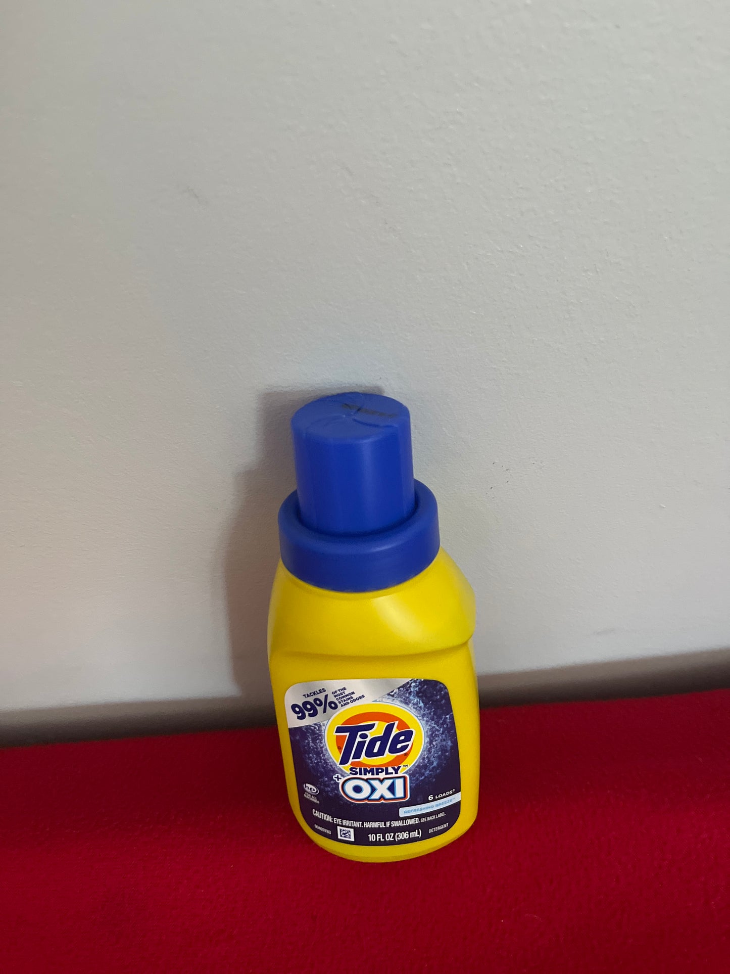 Tide with simply Oxi