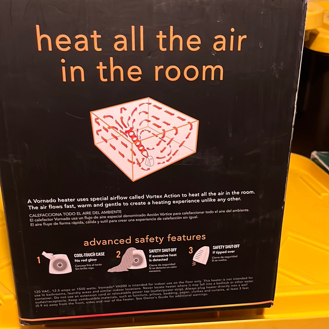 Small Whole Room Heater