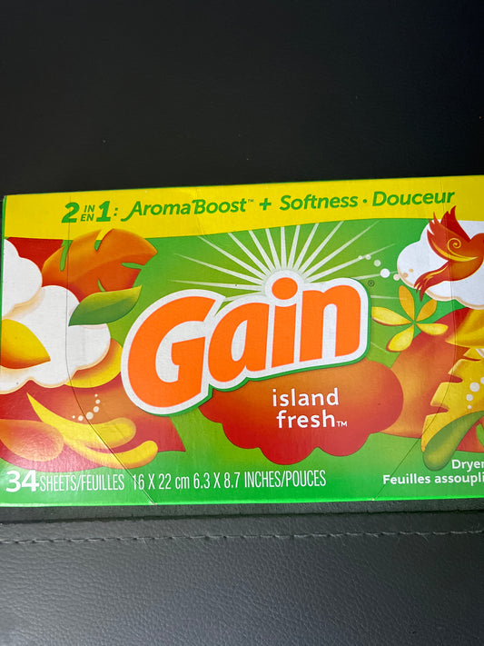 Gain Dryer Sheets