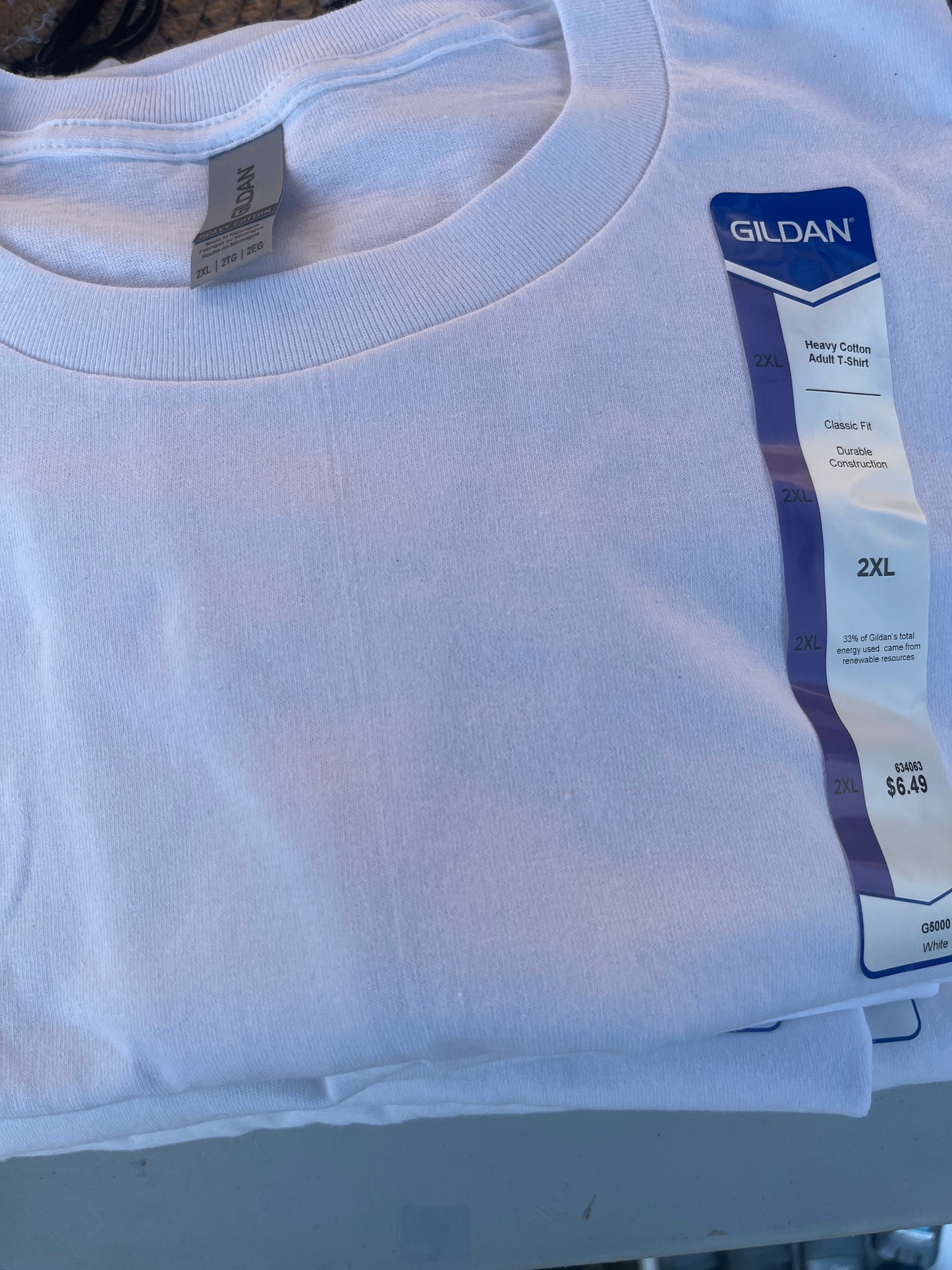 T shirts