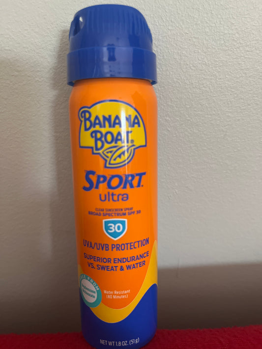Banana Boat Sunscreen