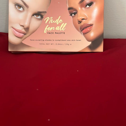 Nude For All Face Palette