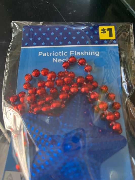 Flashing Necklace