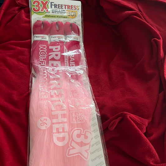 FreeTress Braid Pink