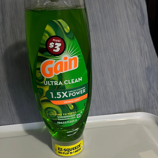Gain Dishwashing Liquid