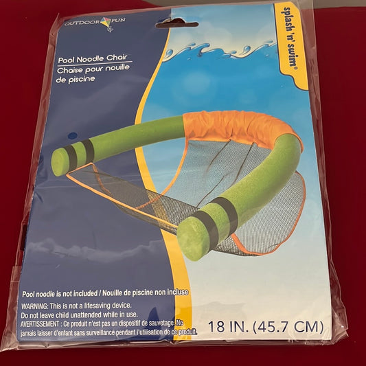 Outdoor Fun PoolNoodle Chair
