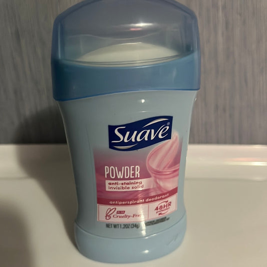 Suave Women’s Deodarant