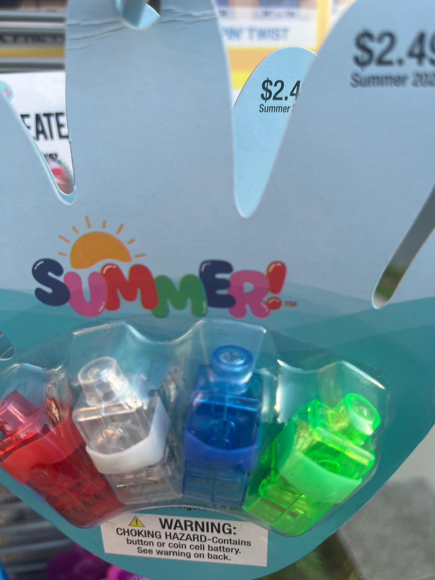 Led Fingers