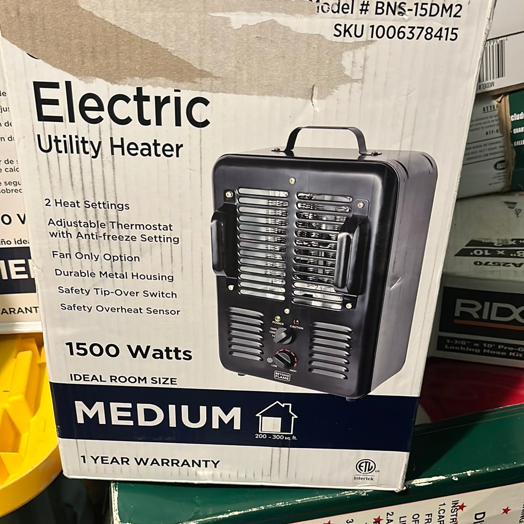 Medium Electric Utility Heater