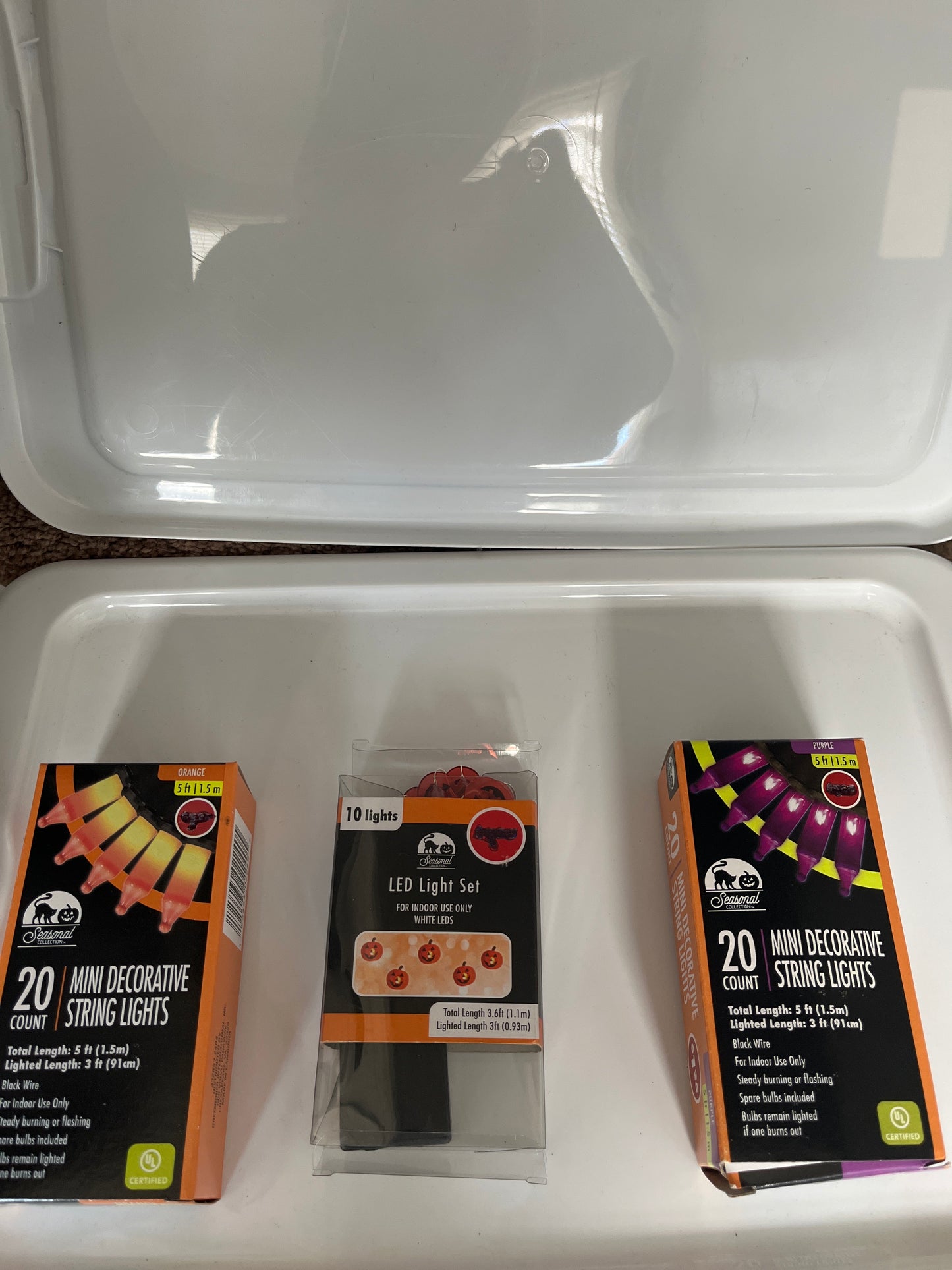 Halloween led lights