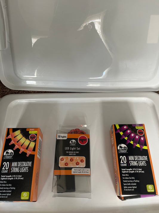 Halloween led lights