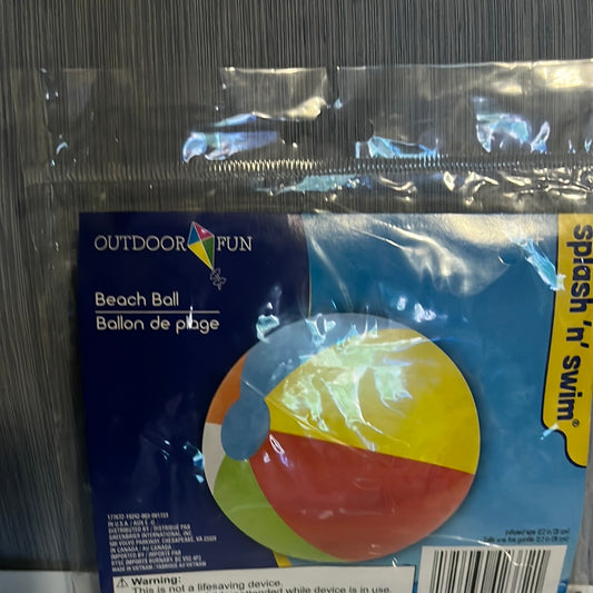 Splash n Swim Beach Ball