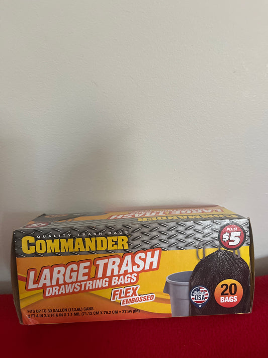 Large Trash Bags