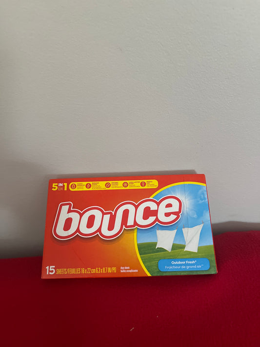 Bounce Dryer Sheets