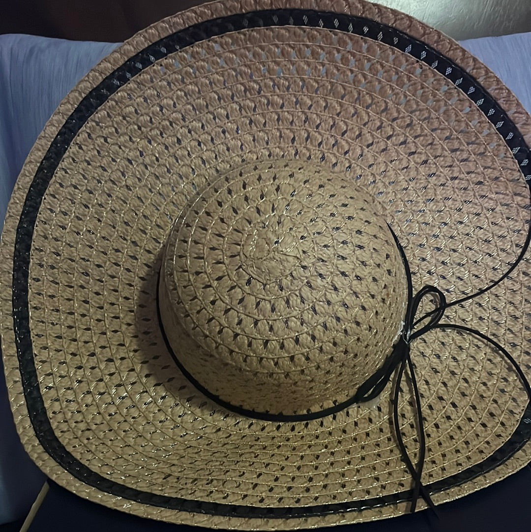 Ladies Straw Hat