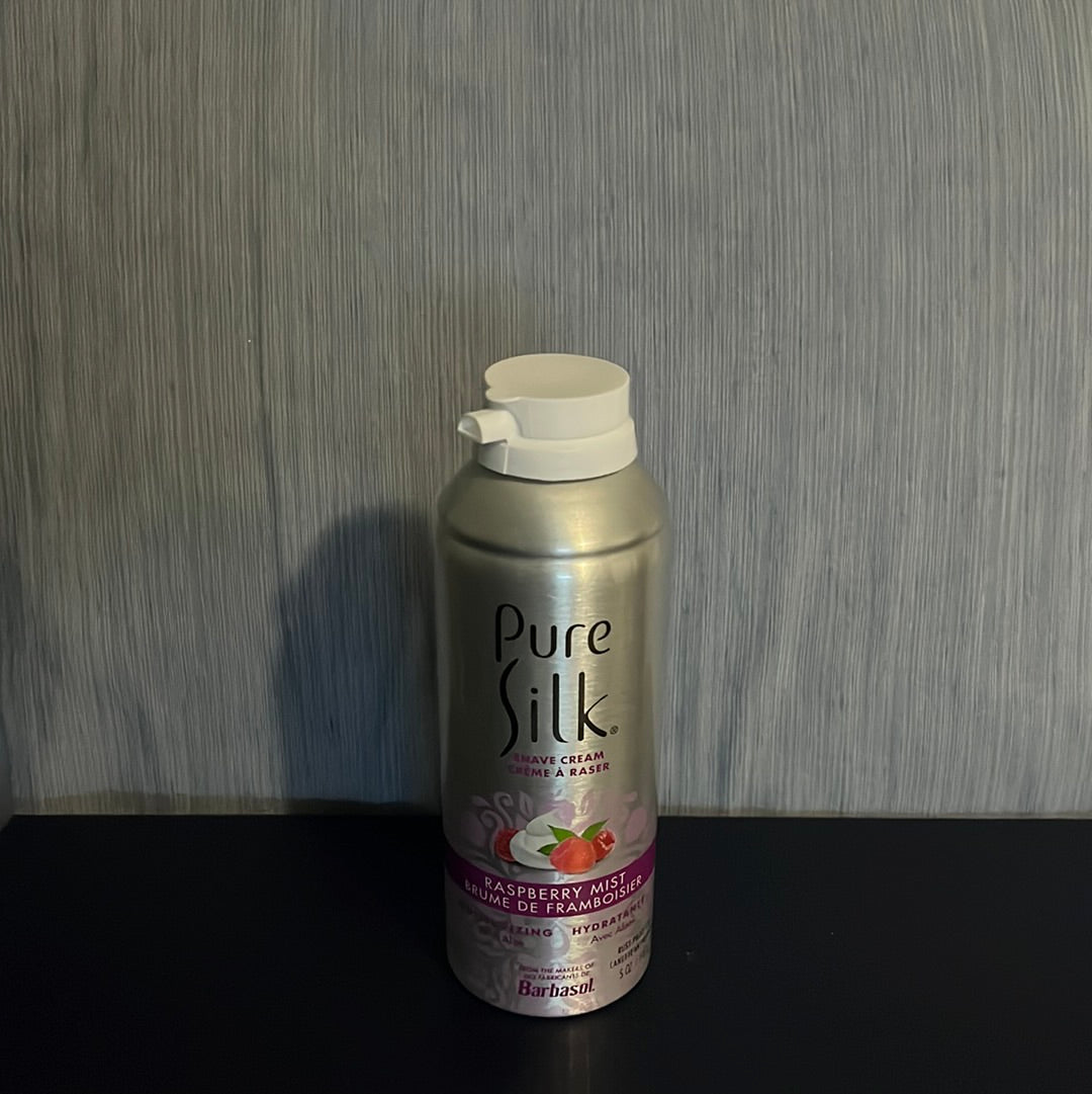 Pure Silk Shaving Cream