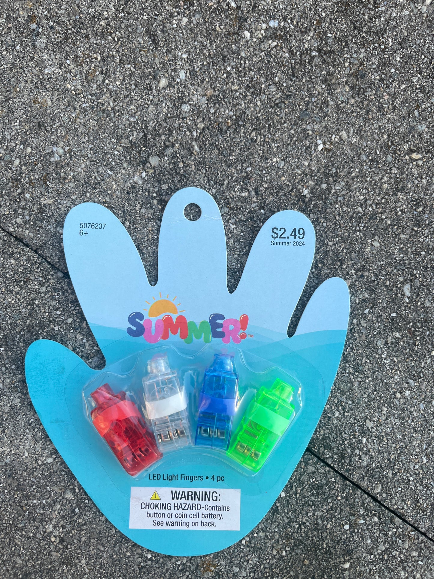 Led Fingers